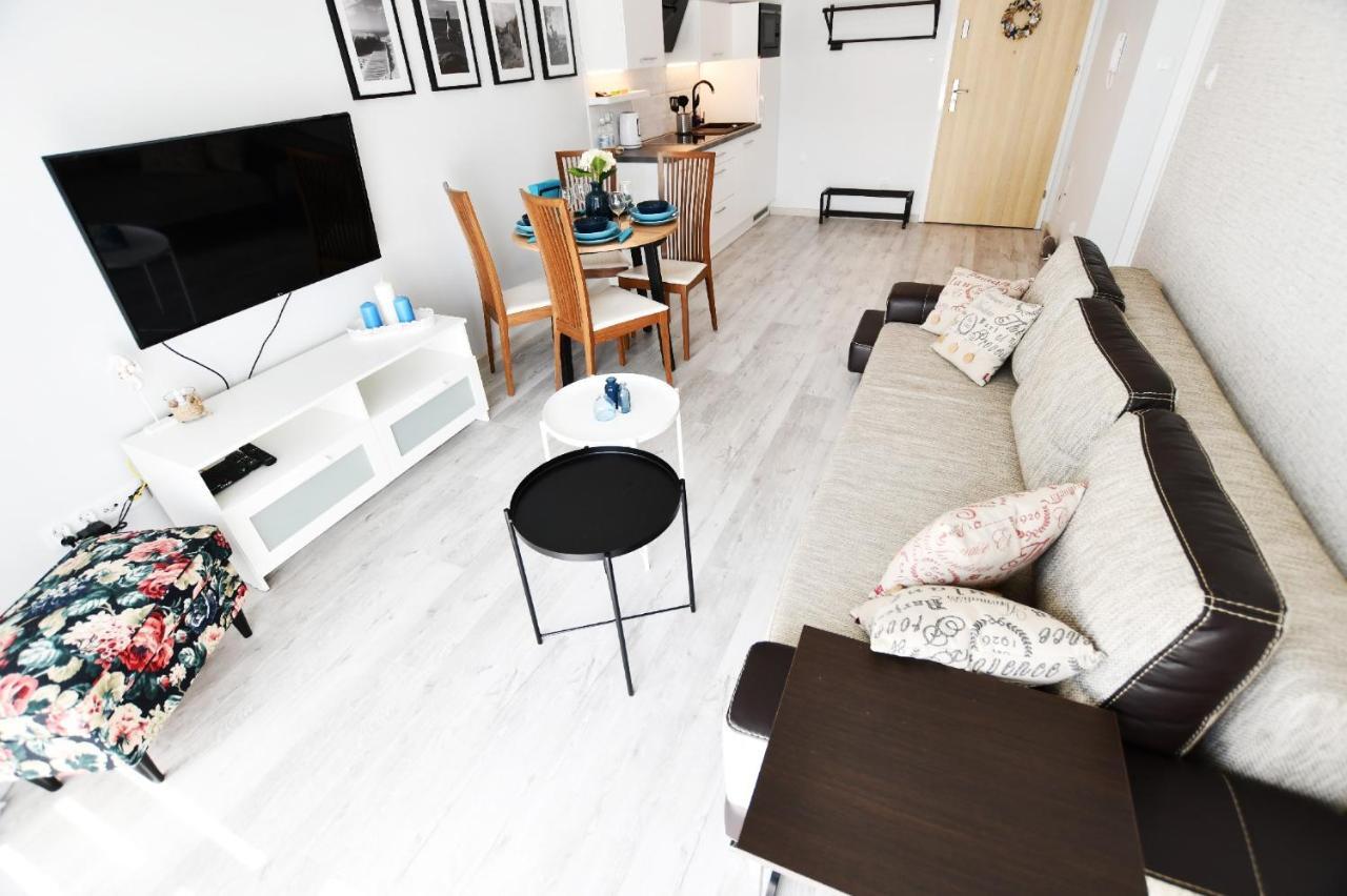 Apartament Kapitanski Appartement Kołobrzeg Buitenkant foto