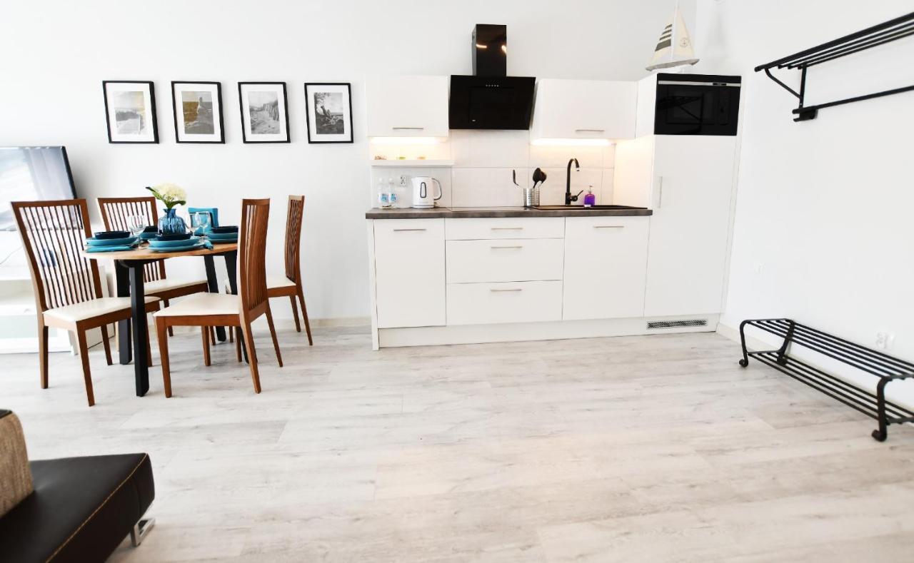 Apartament Kapitanski Appartement Kołobrzeg Buitenkant foto