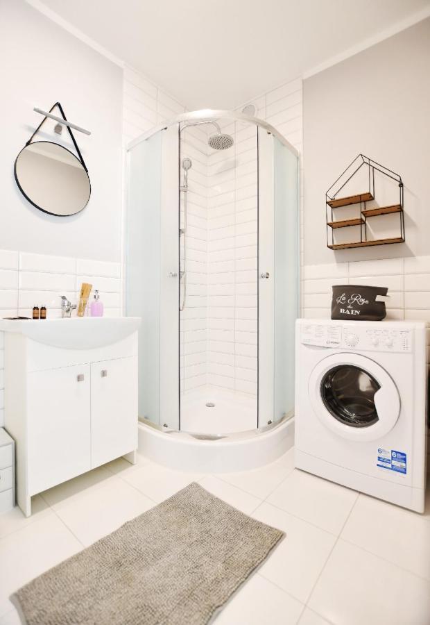 Apartament Kapitanski Appartement Kołobrzeg Buitenkant foto