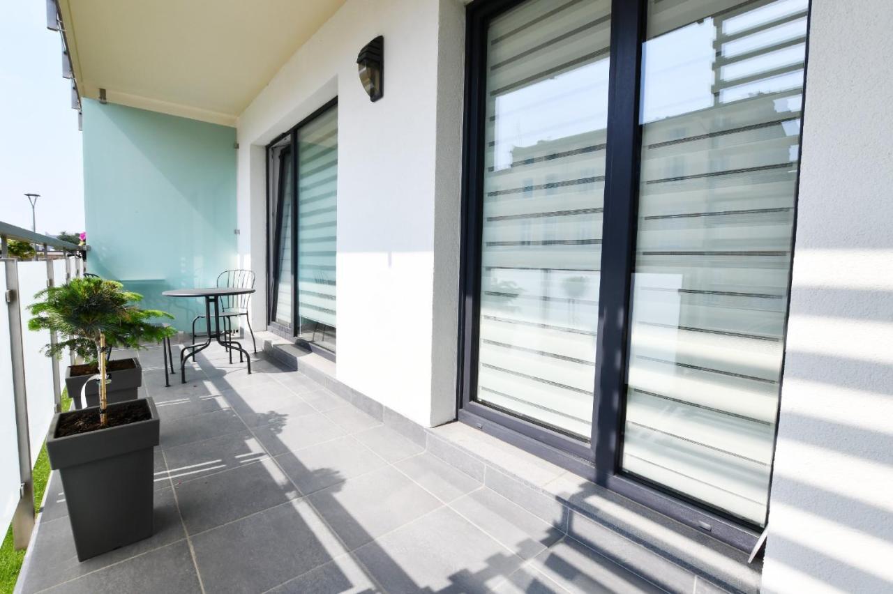 Apartament Kapitanski Appartement Kołobrzeg Buitenkant foto
